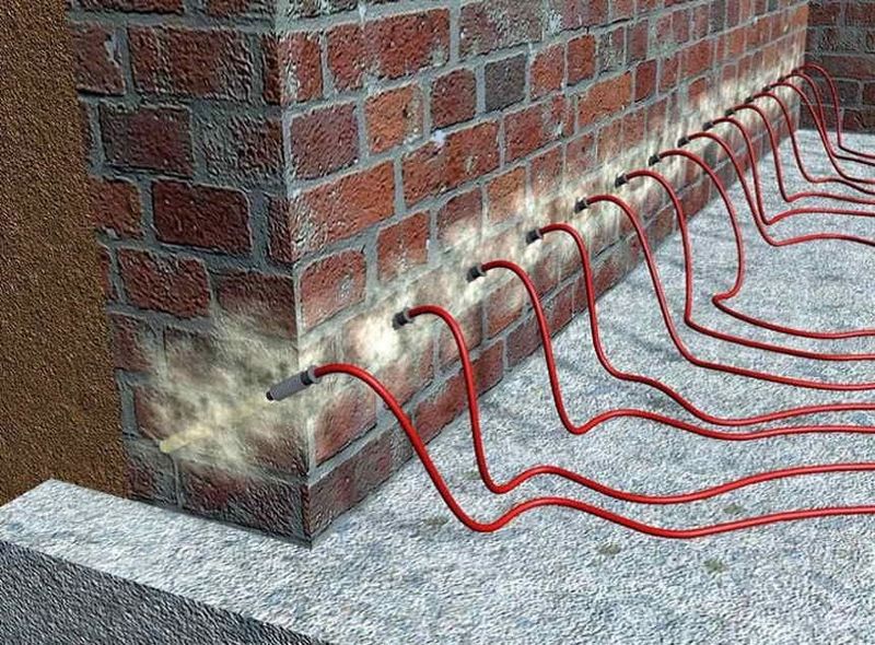 Инъекционная отсечная гидроизоляция